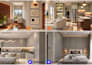 do realistic interior 3d design at sketchup, enscape, or d5